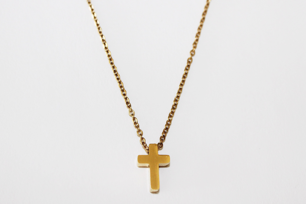 Collar Cruz Lisa
