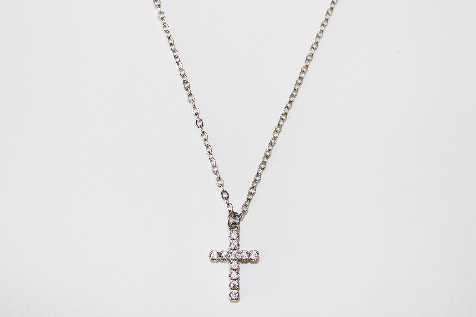 Collar Cruz Brillos