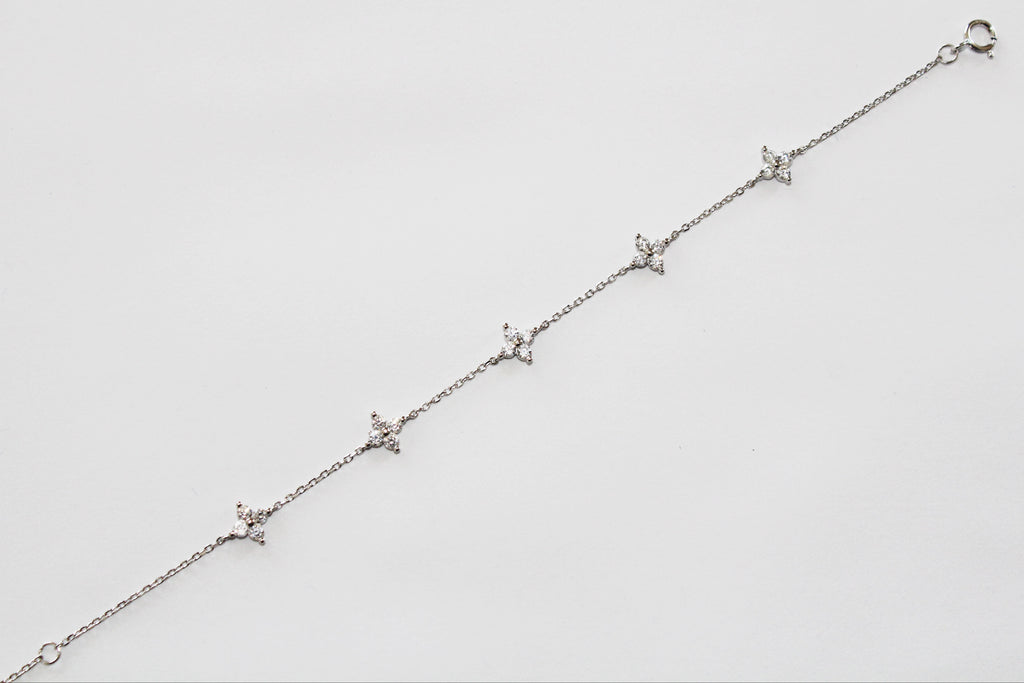Pulsera 5 tréboles