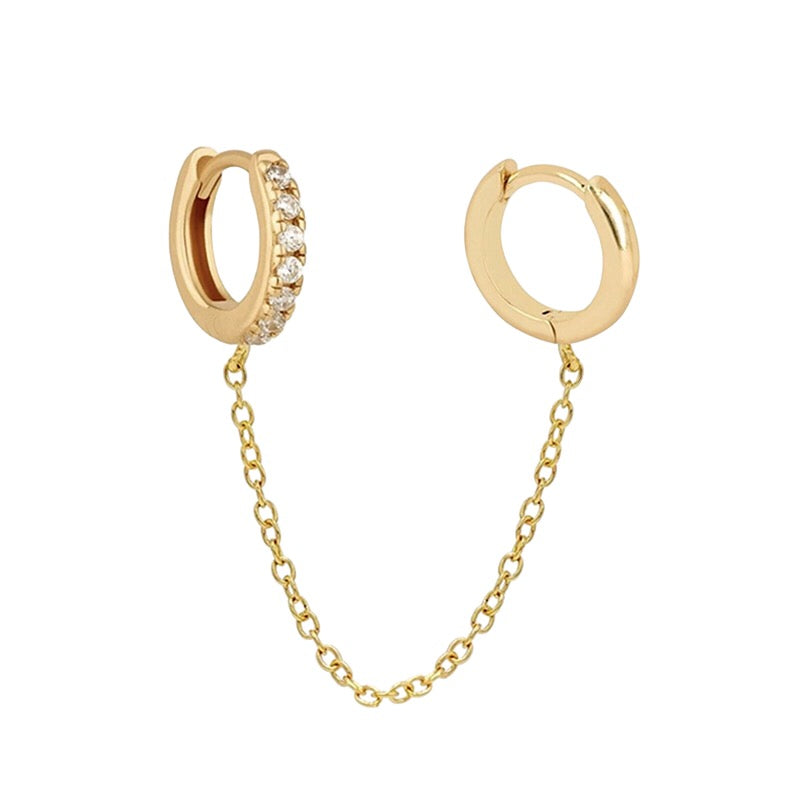 Double Piercing Chain