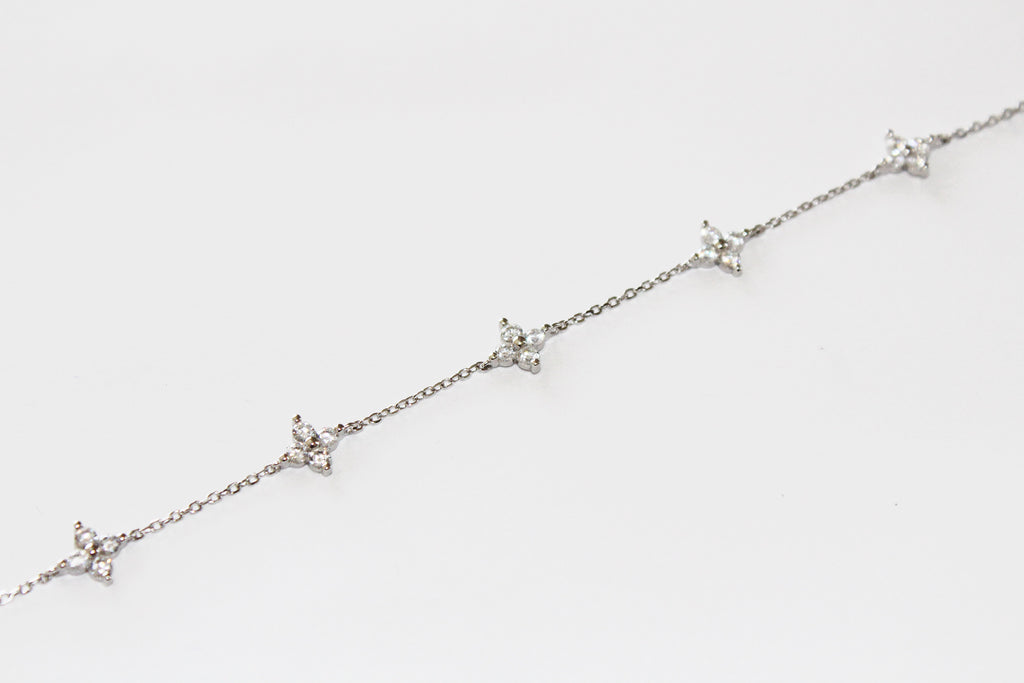 Pulsera 5 tréboles