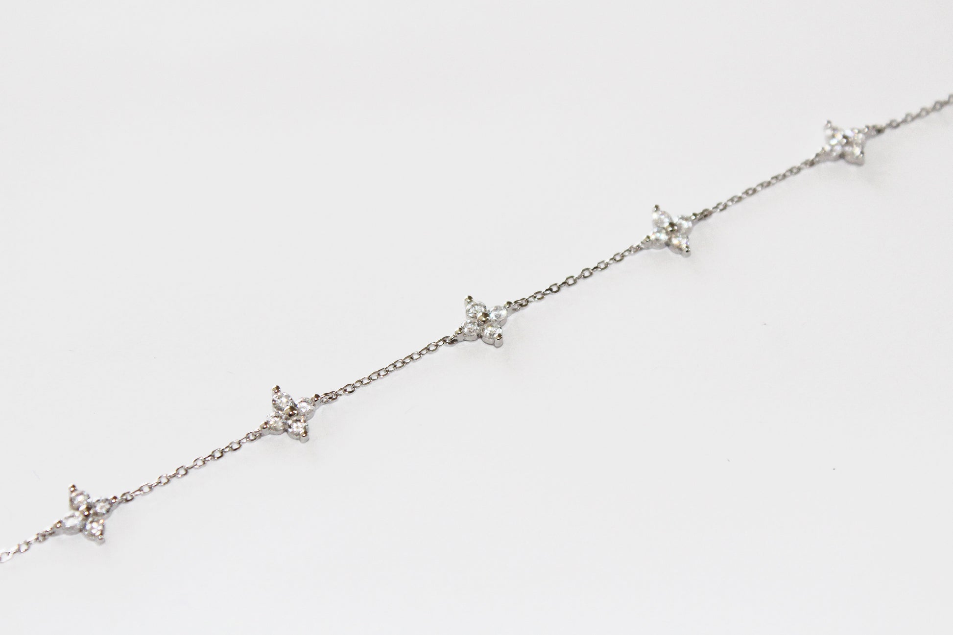 Pulsera 5 tréboles