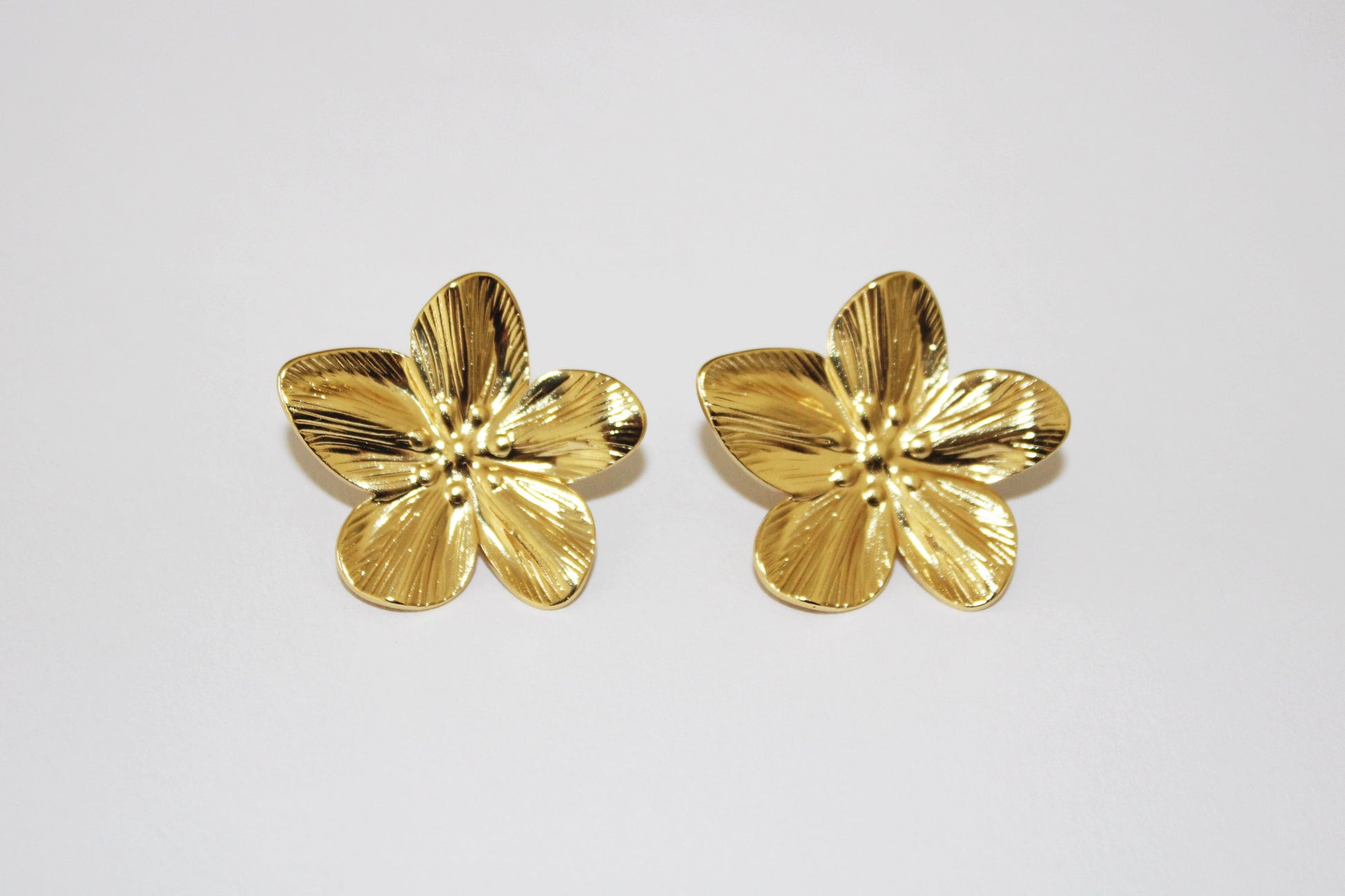 Aretes Flor Tropical