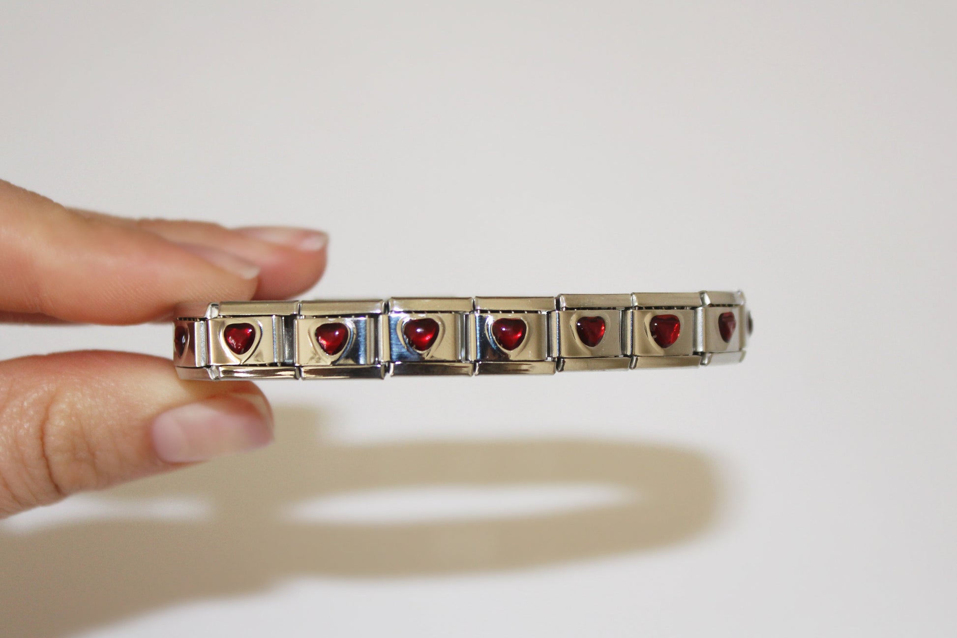 Brazalete Italiano Red Love