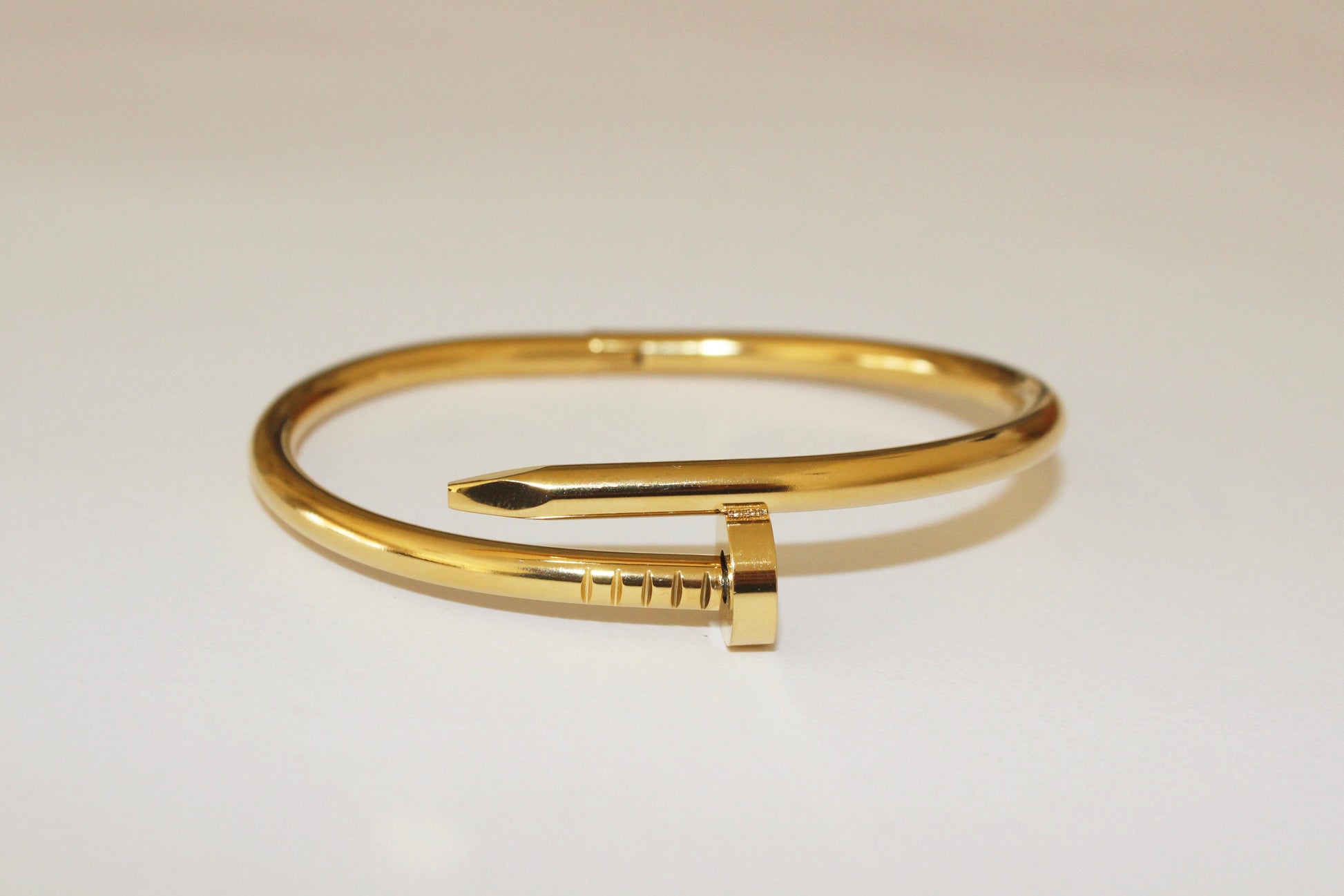 Brazalete Clavo Juste Un Clou Liso