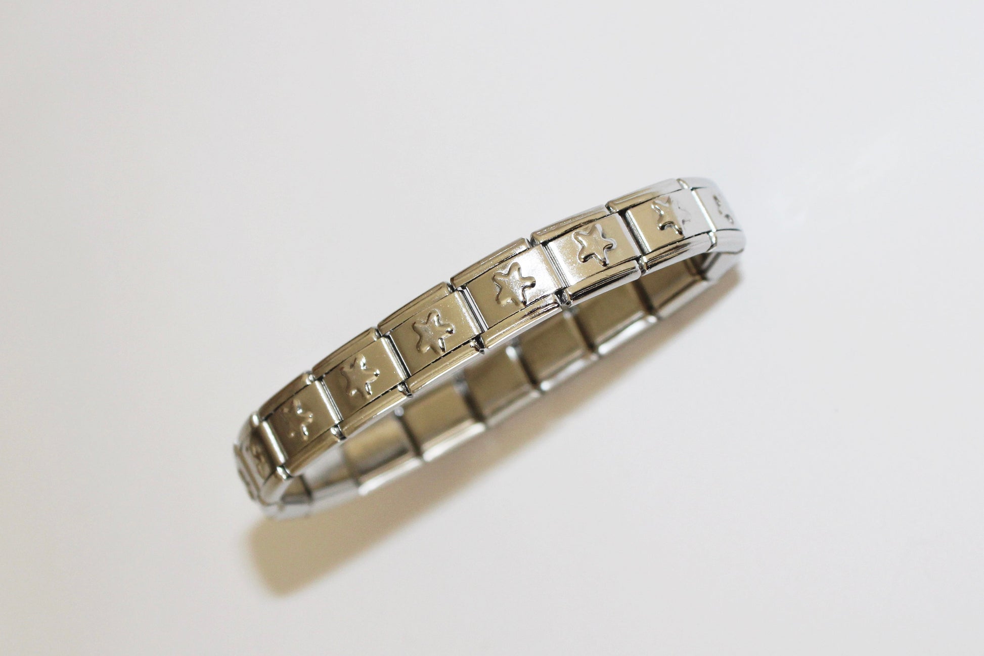 Brazalete Italiano Estrellas