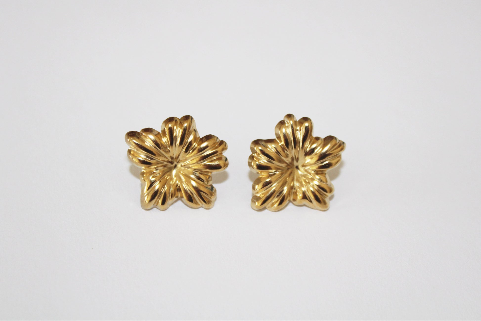 Aretes Tropical Flower