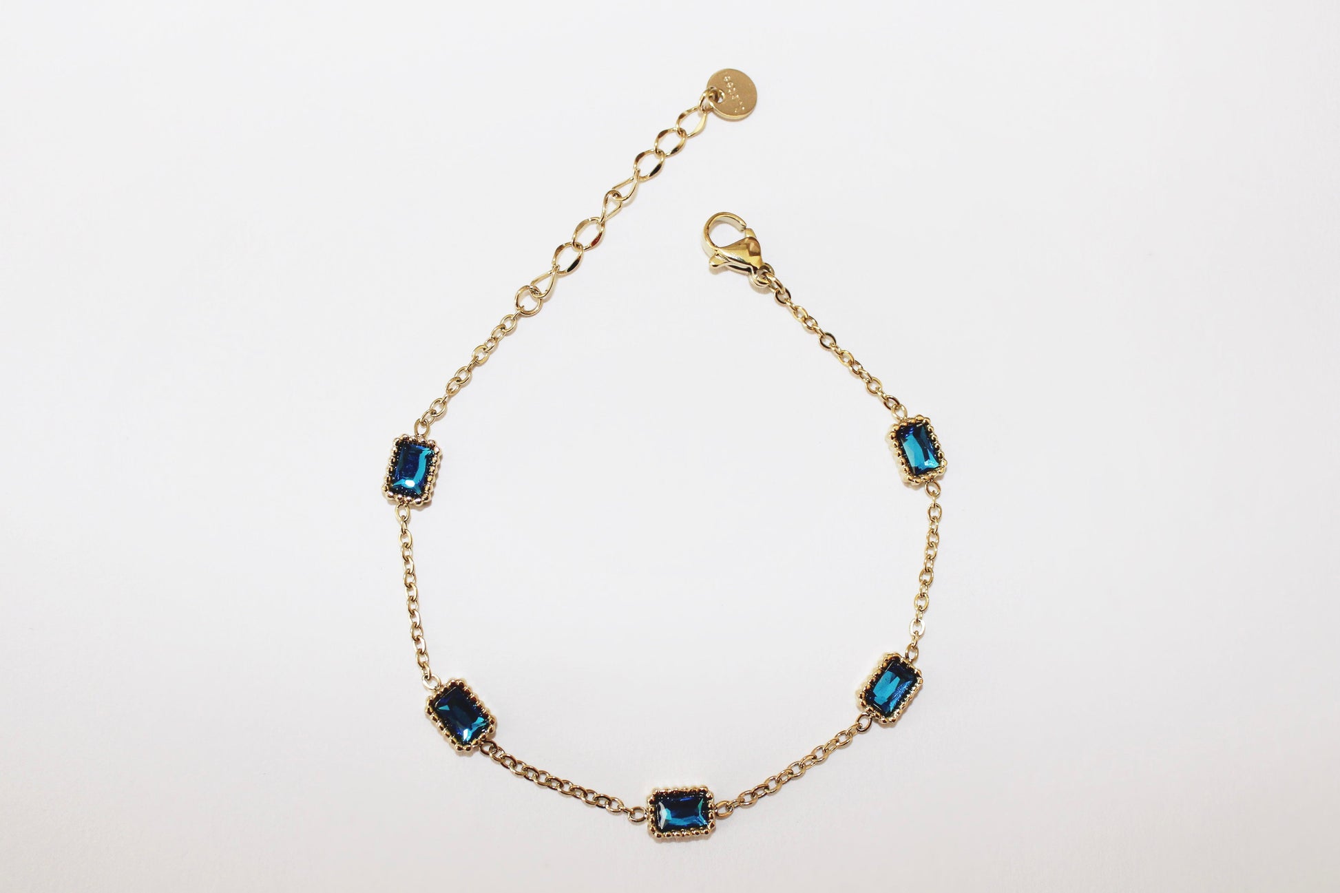Pulsera Blue Vintage