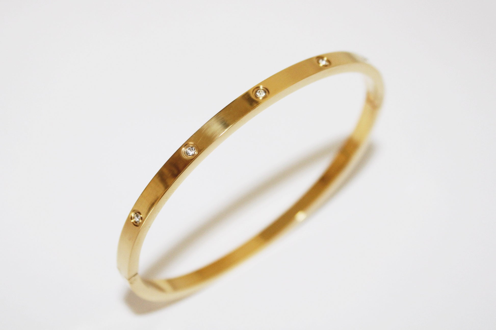 Brazalete Love Delgado con Brillos