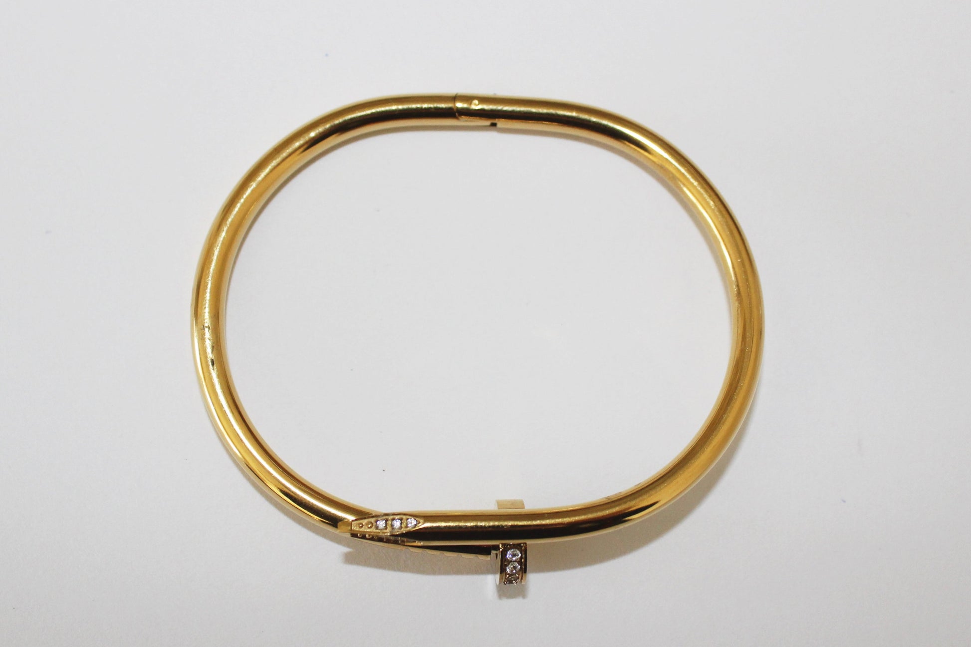 Brazalete Clavo Juste Un Clou Brillos