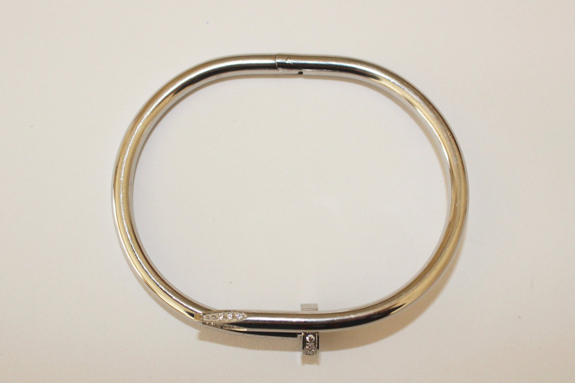 Brazalete Clavo Juste Un Clou Brillos
