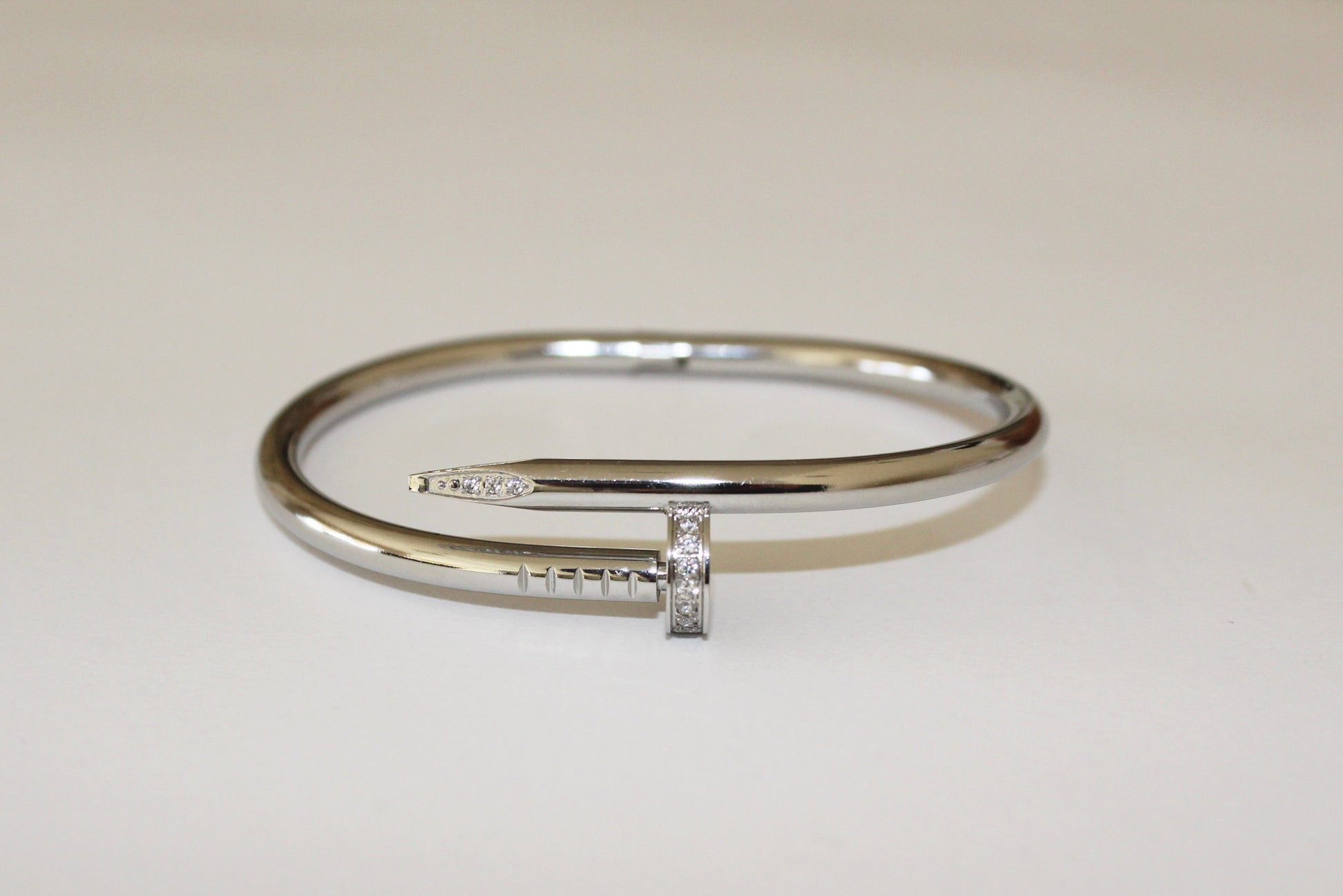 Brazalete Clavo Juste Un Clou Brillos