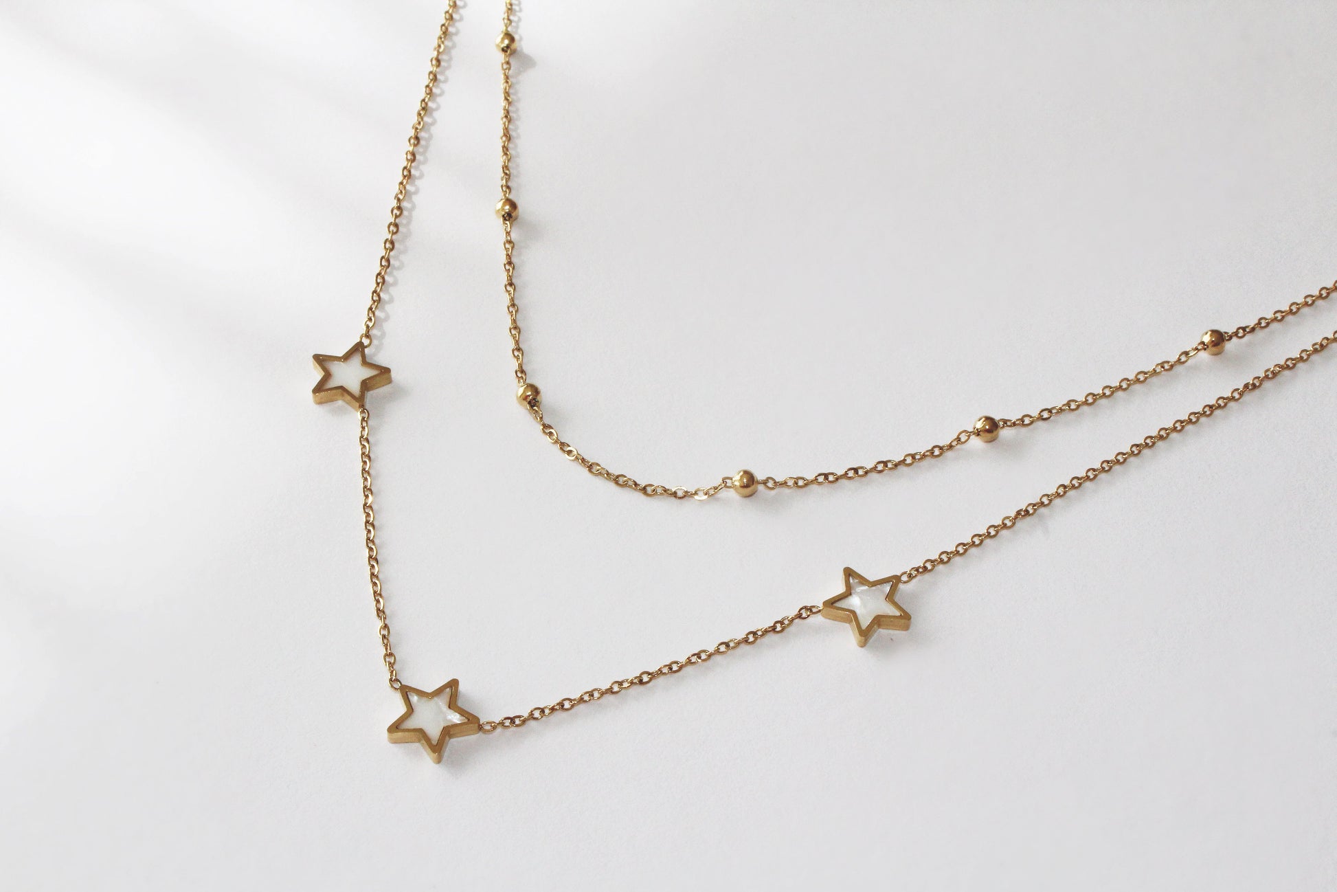 Collar Doble Star