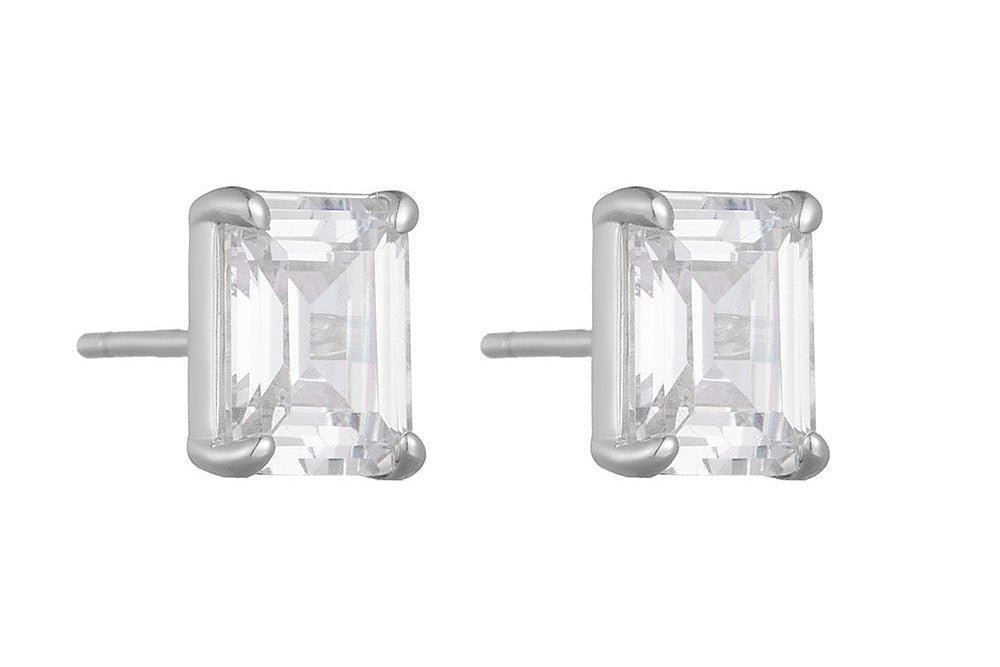 Aretes Classic Diamond