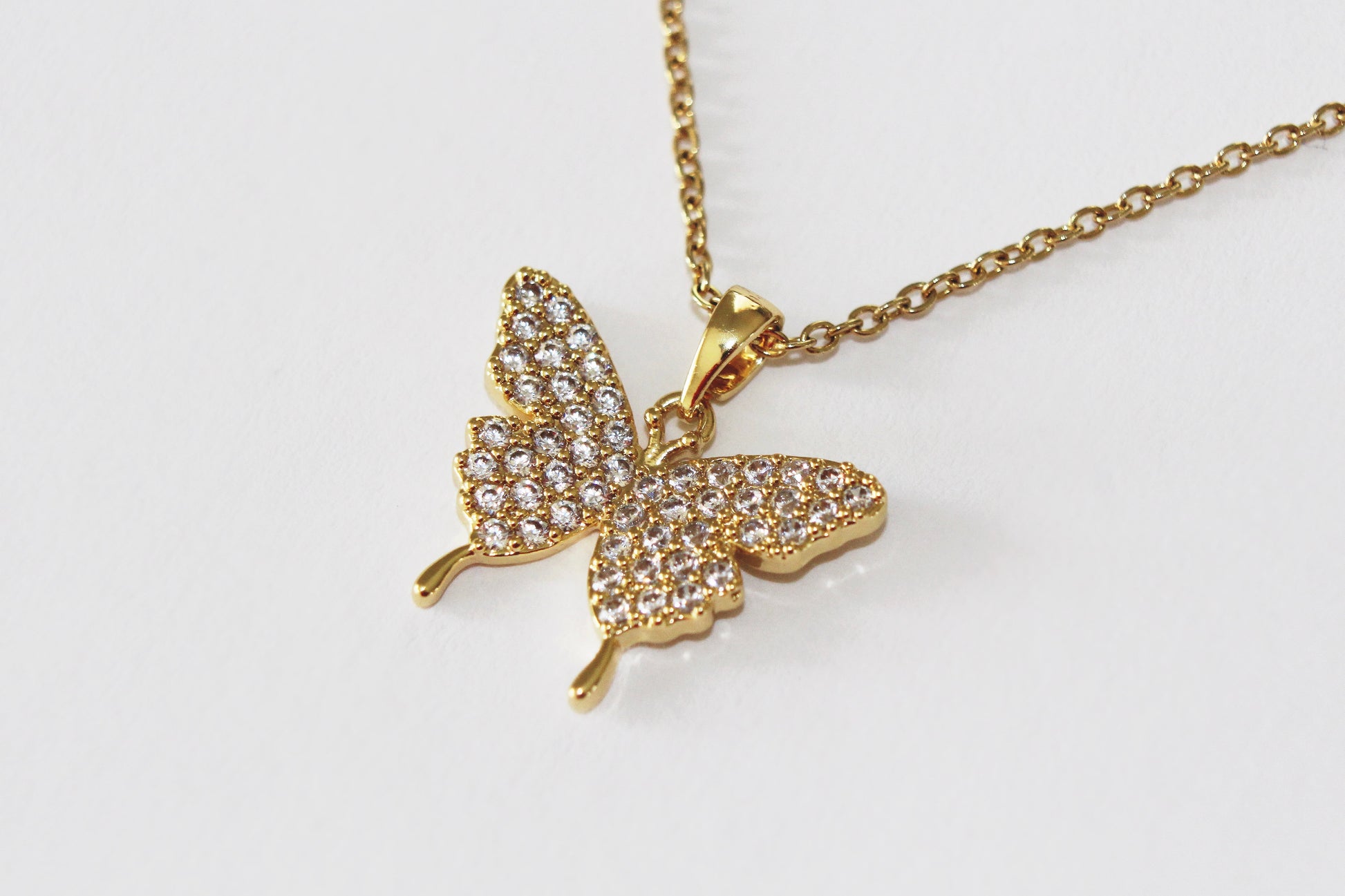 Collar Mariposa Shiny