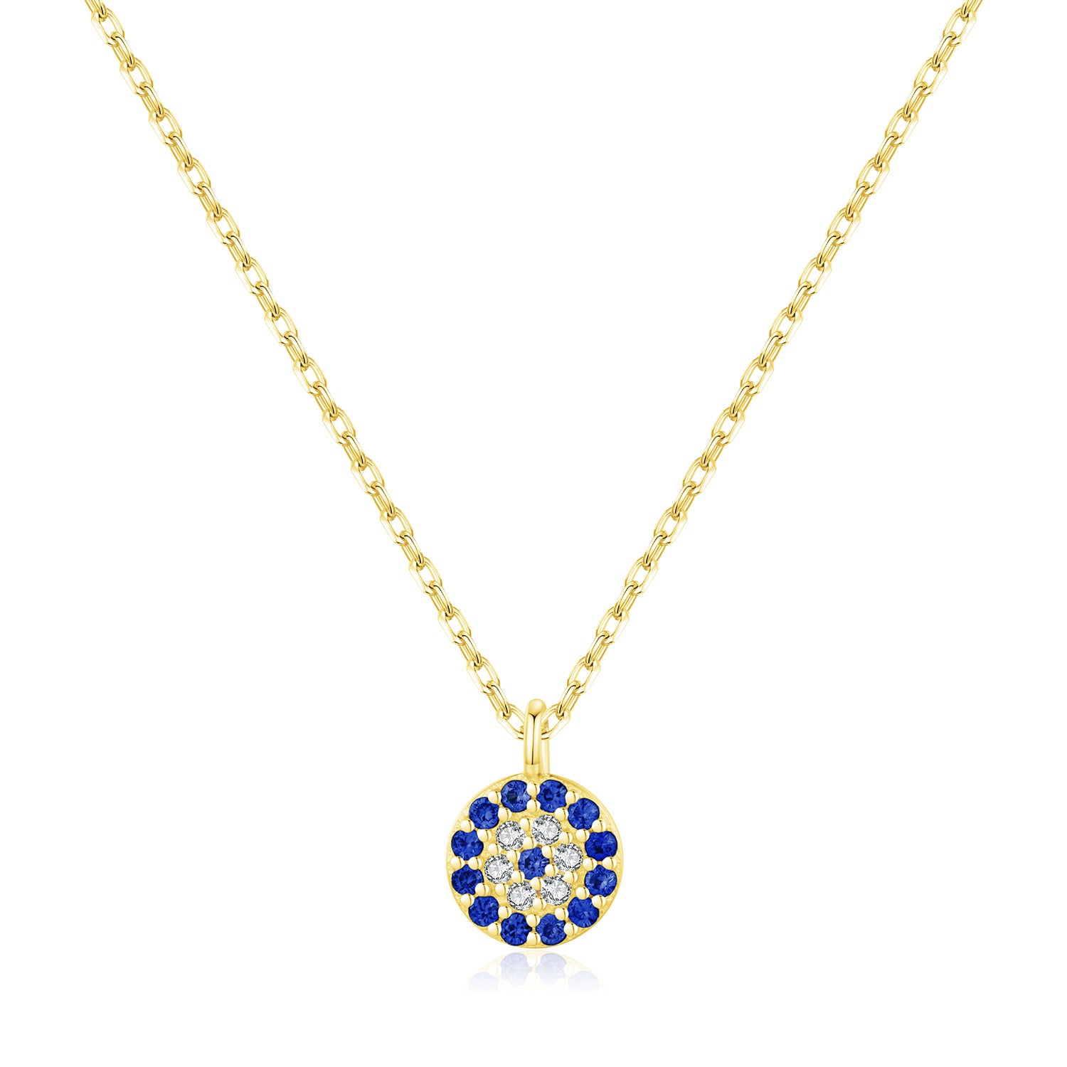 Collar Ojo Turco