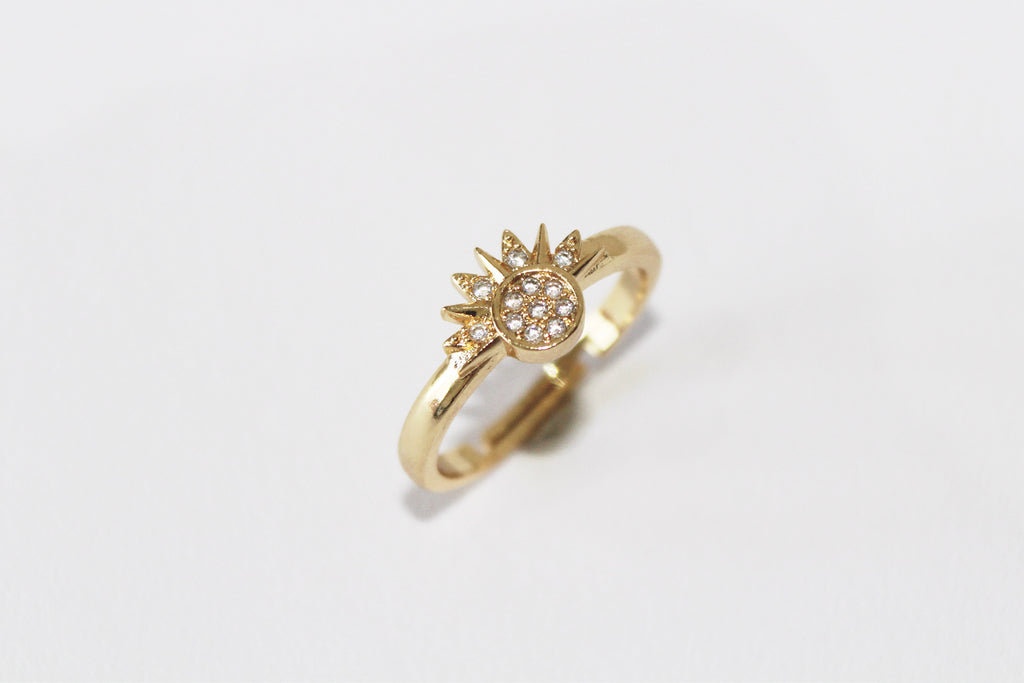 Anillo sol y luna
