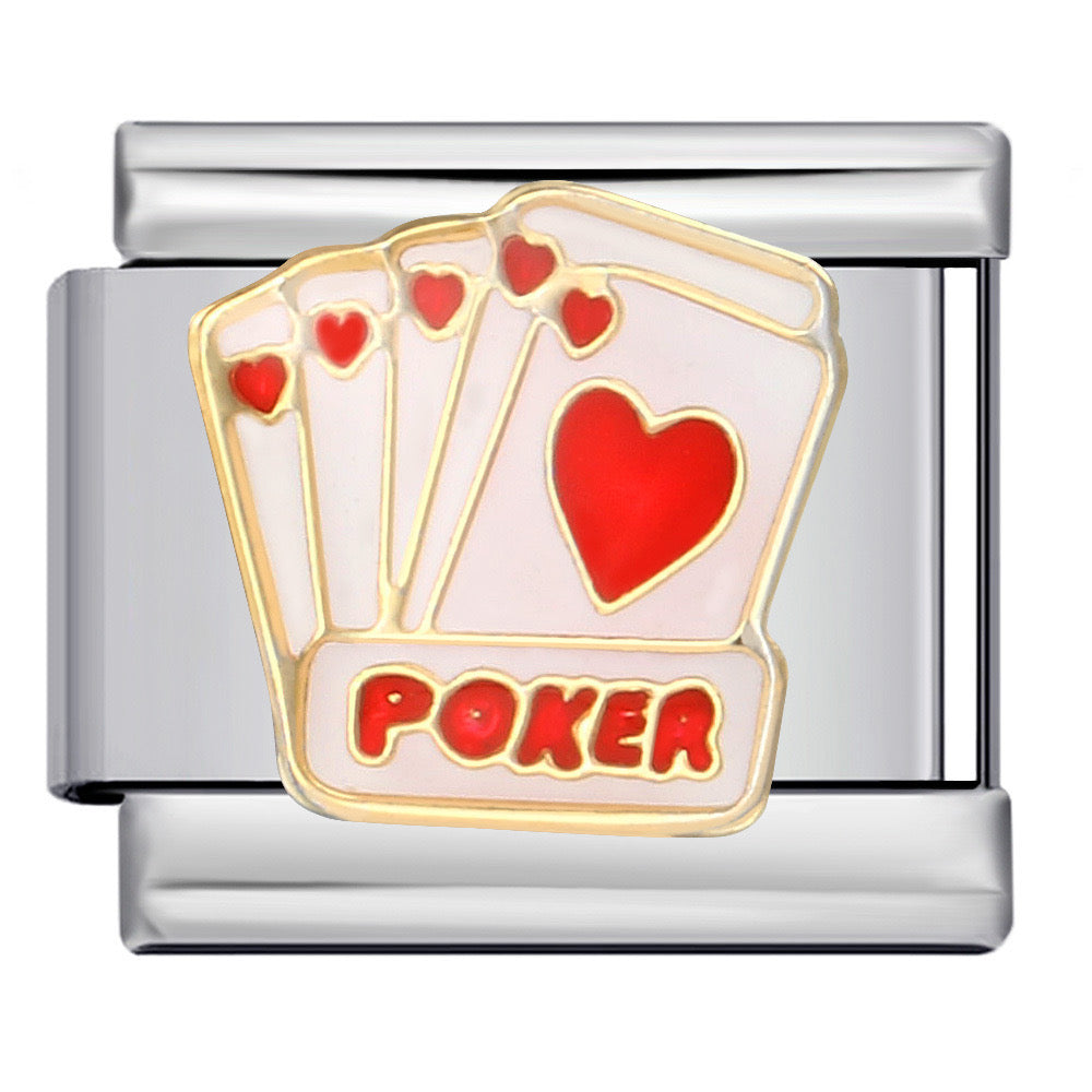 Charm Poker Love