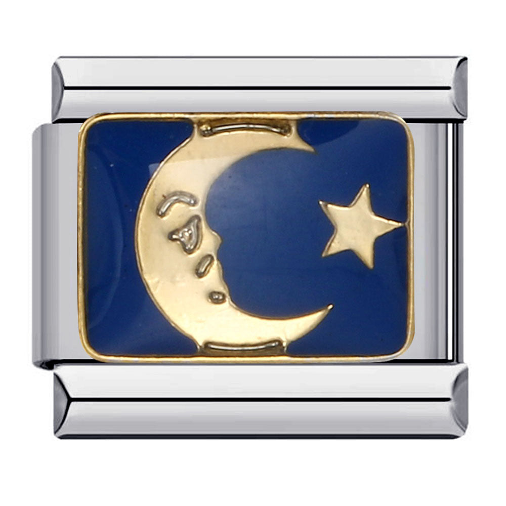 Charm Gold Moon