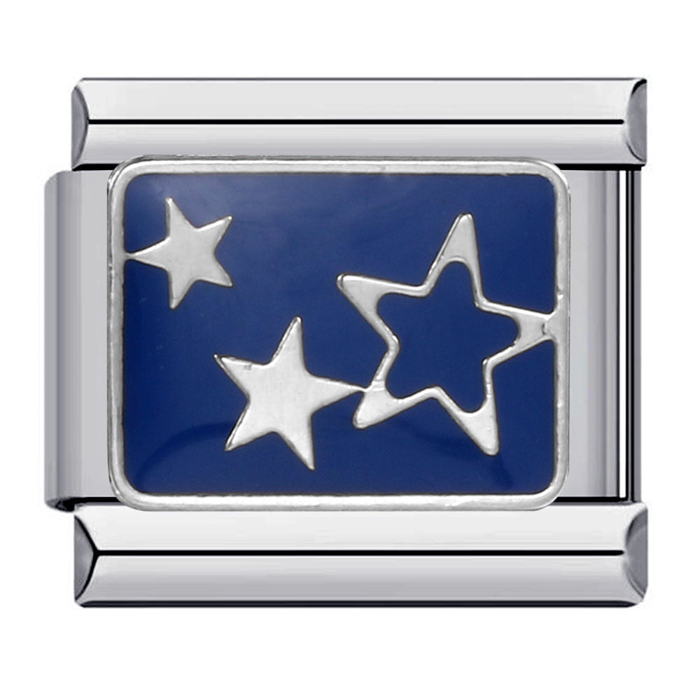 Charm Blue Star